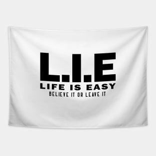 L.I.E Tapestry