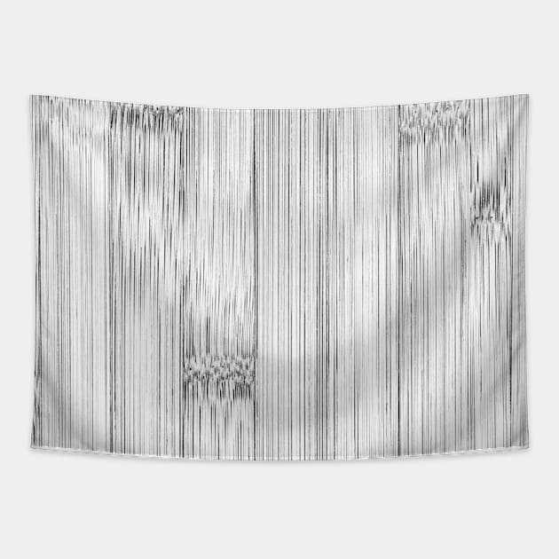 Cool gray bamboo wood print Tapestry by PLdesign