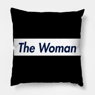 SUPER WOMAN LOGO Pillow