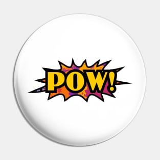 POW POW Pin