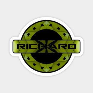 RICHARD. HELLO MY NAME IS RICHARD. SAMER BRASIL Magnet