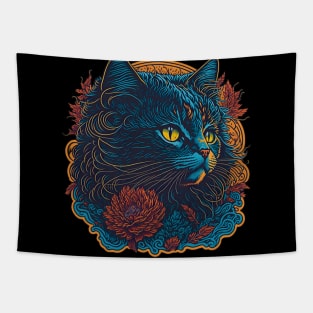 Cat Breed - LaPerm Cat Tapestry