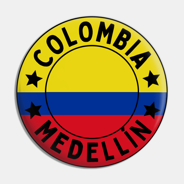 Medellin Pin by footballomatic