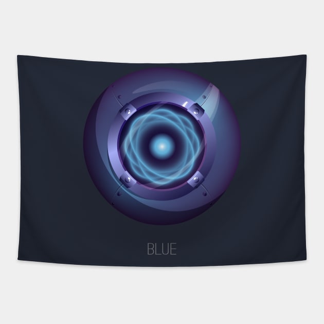 Blue Planet Tapestry by DaKoArt