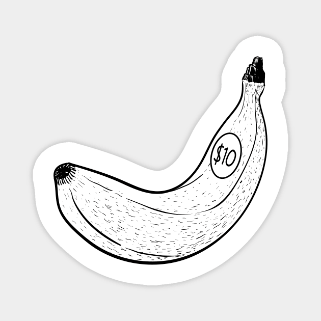 It's One Banana Michael Magnet by FlashmanBiscuit