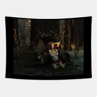 Red Riding Hood Tapestry