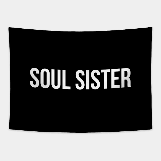 Soul Sister - Family Tapestry by Textee Store