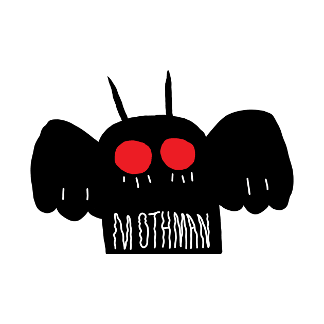 Mothman by Dwarf's forge