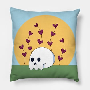 Day skull Pillow