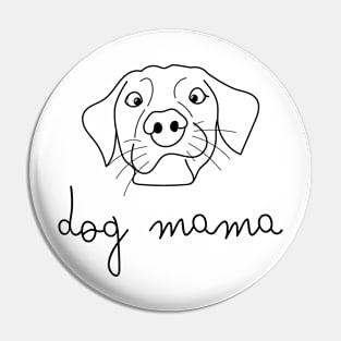 Dog Mama Pin