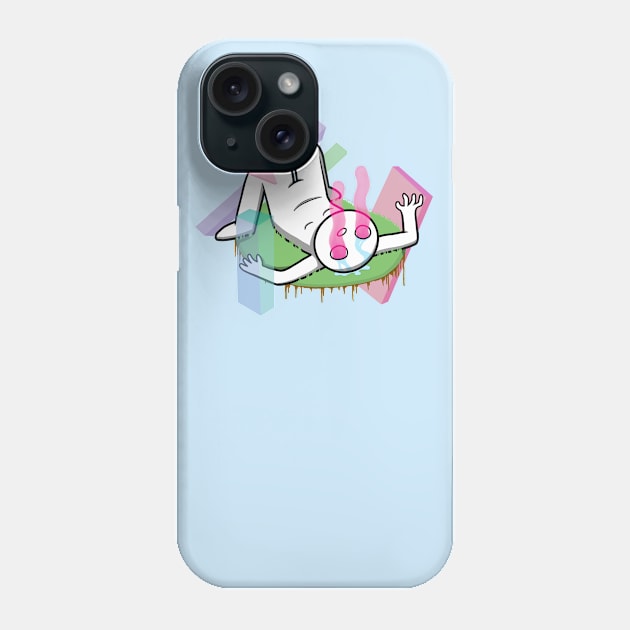 WhiteBoi: When Inside Is Out Phone Case by JAMSART