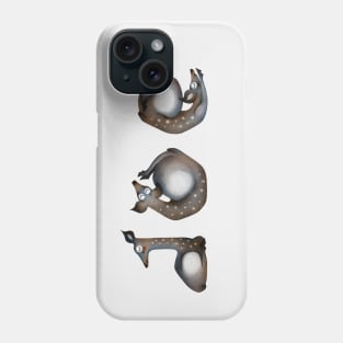 Alphabet Yoga Doe Phone Case