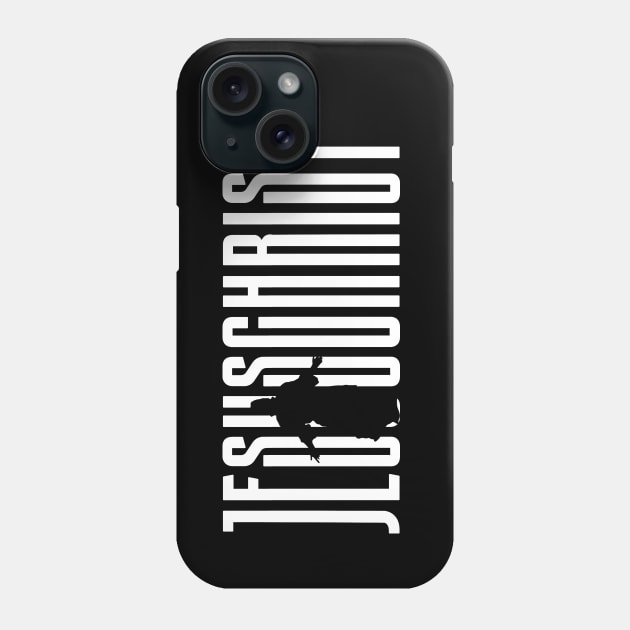 jesuschrist 7 Phone Case by AsKartongs