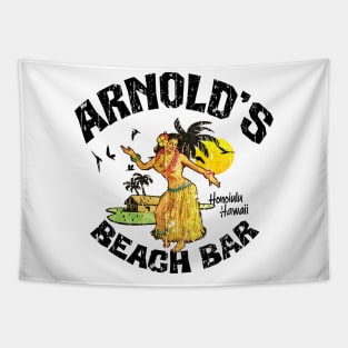 Arnold's Beach Bar // 80s Vocation Tapestry