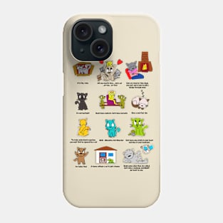 Feline Fine Phone Case