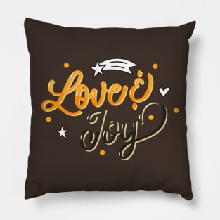 Love joy Pillow