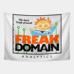 Freak Domain Analytics Company Logo Tapestry