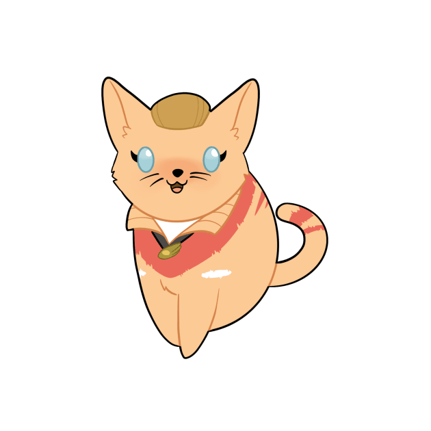 Adora cat by dragonlord19