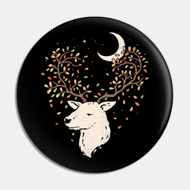 Lovely Deer Pin by triagus