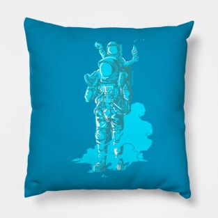 Onwards, Space Dad! Pillow