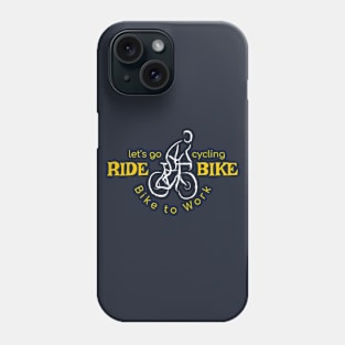 Ride Bike Phone Case