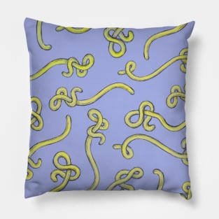 Ebola Pattern Pillow