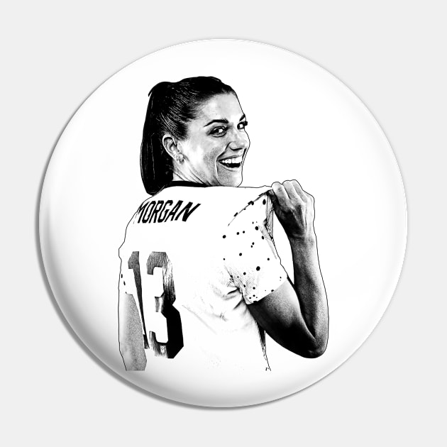 Alex Morgan Pin by Puaststrol