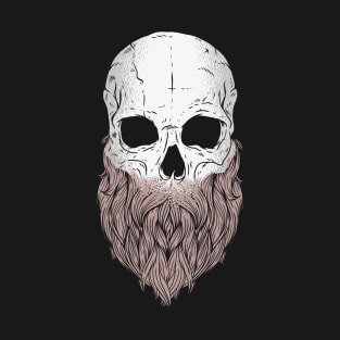 Bearded Skull T-Shirt