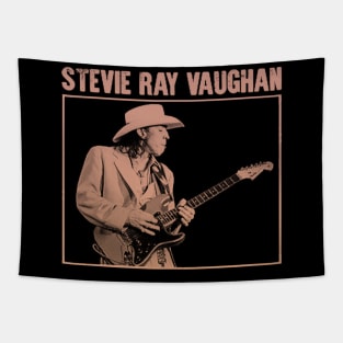 Stevie Ray Vaughan // Vintage Style Design Tapestry