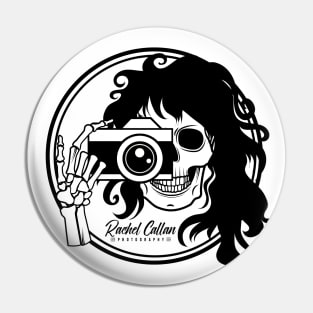 Dead Camera Girl Pin