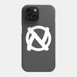 Jewish Anarchist Symbol (DIY Style) Phone Case