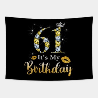 It's My 61st Birthday Tapestry