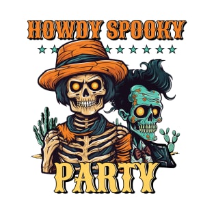 Howdy Spooky Party T-Shirt