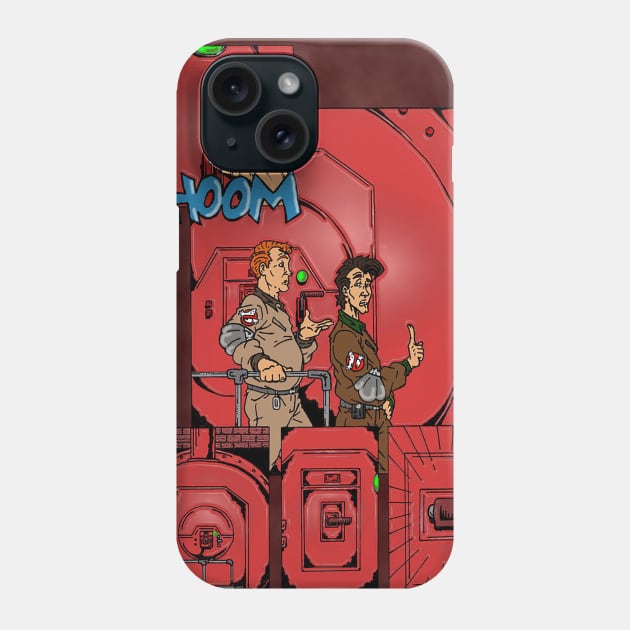 Contained! Phone Case by AustinLBrooksART