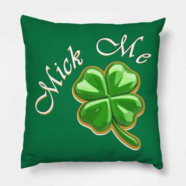 Mick Me Pillow by Bizb