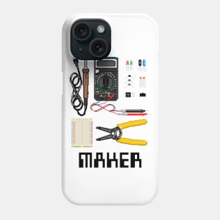 Electronics Maker Phone Case