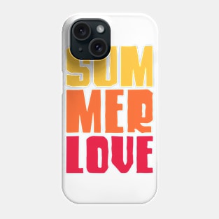 Summer Love Phone Case