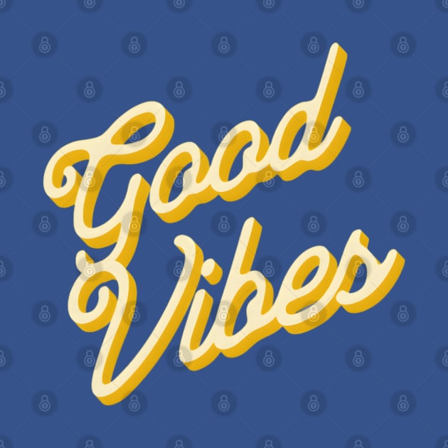 good vibes by Bravetee