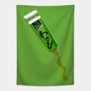 Wasabi tube Tapestry