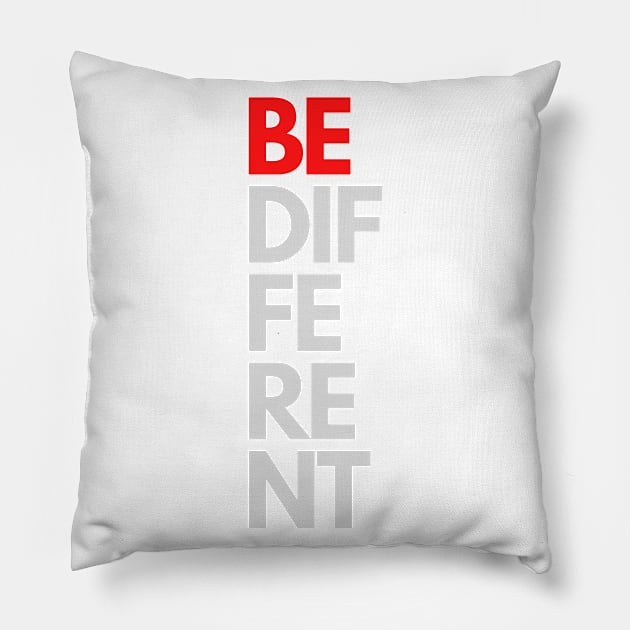 Be Different Pillow by Jays&Tays