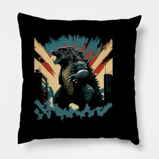 Godzilla Pillow