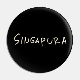 Singapura Pin