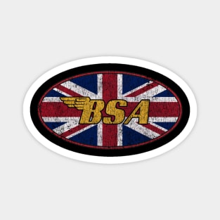 BSA vintage motorcycle Magnet