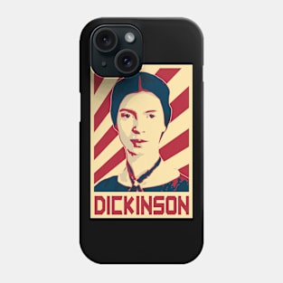 Emelie Dickinson Retro Propaganda Phone Case