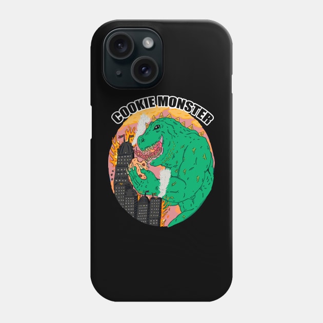 monster cookies Phone Case by Ragna.cold