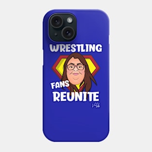 WweBritGirl Wrestling Fans Reunite Phone Case