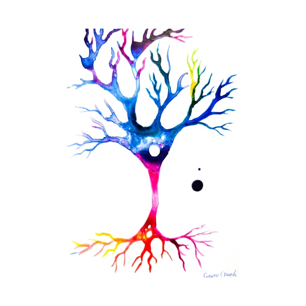 colorfulpyramidal neuron by CORinAZONe