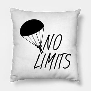 Skydiving no limits Pillow