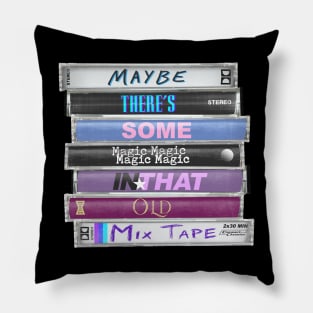 Mix Tape Pillow