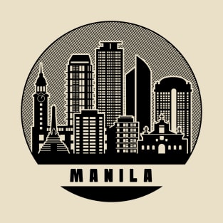 Manila NCR Skyline T-Shirt